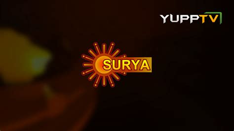 go5pm serial today|Surya TV .